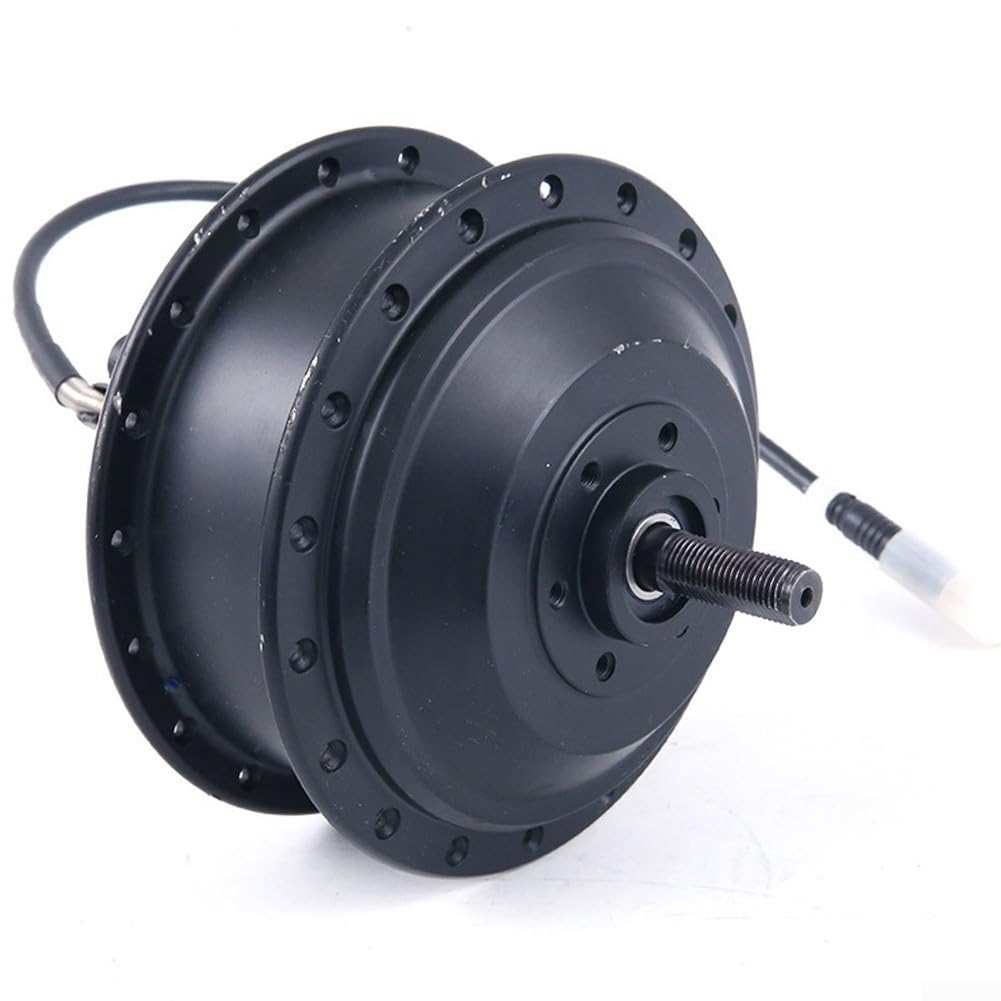 Motore elettrico per mozzo ruota, motore per bici elettrica, 36-48 V, 350 W, senza spazzole, mozzo posteriore senza spazzole, motore senza spazzole (36 V 350 W)