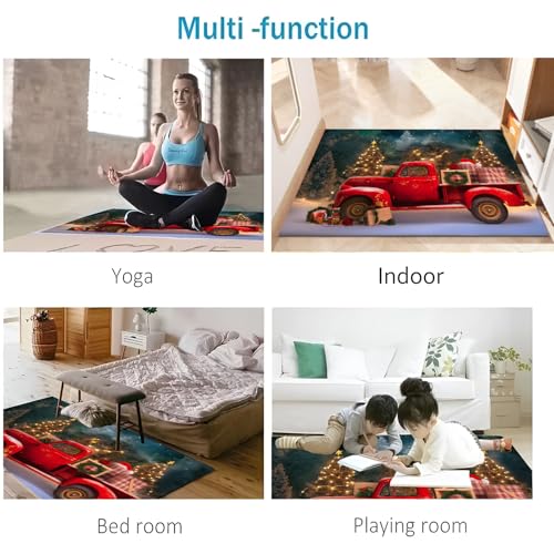 Tapis de porte pour couloir résistant idéal comme cadeau de Noël - 6