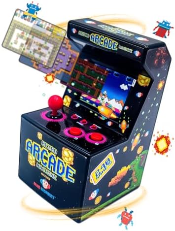 Mad Monkey Mini máquina recreativa - máquina recreativa Retro par...
