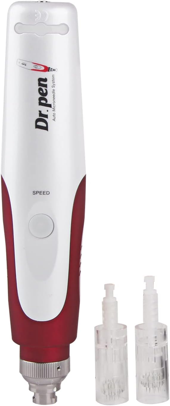Eacam Wired Dermapen Professional Micro Needling Pen Efoliate Shrink Pores Mesotherapy Auto Micro Needl-e Derma System Therapy