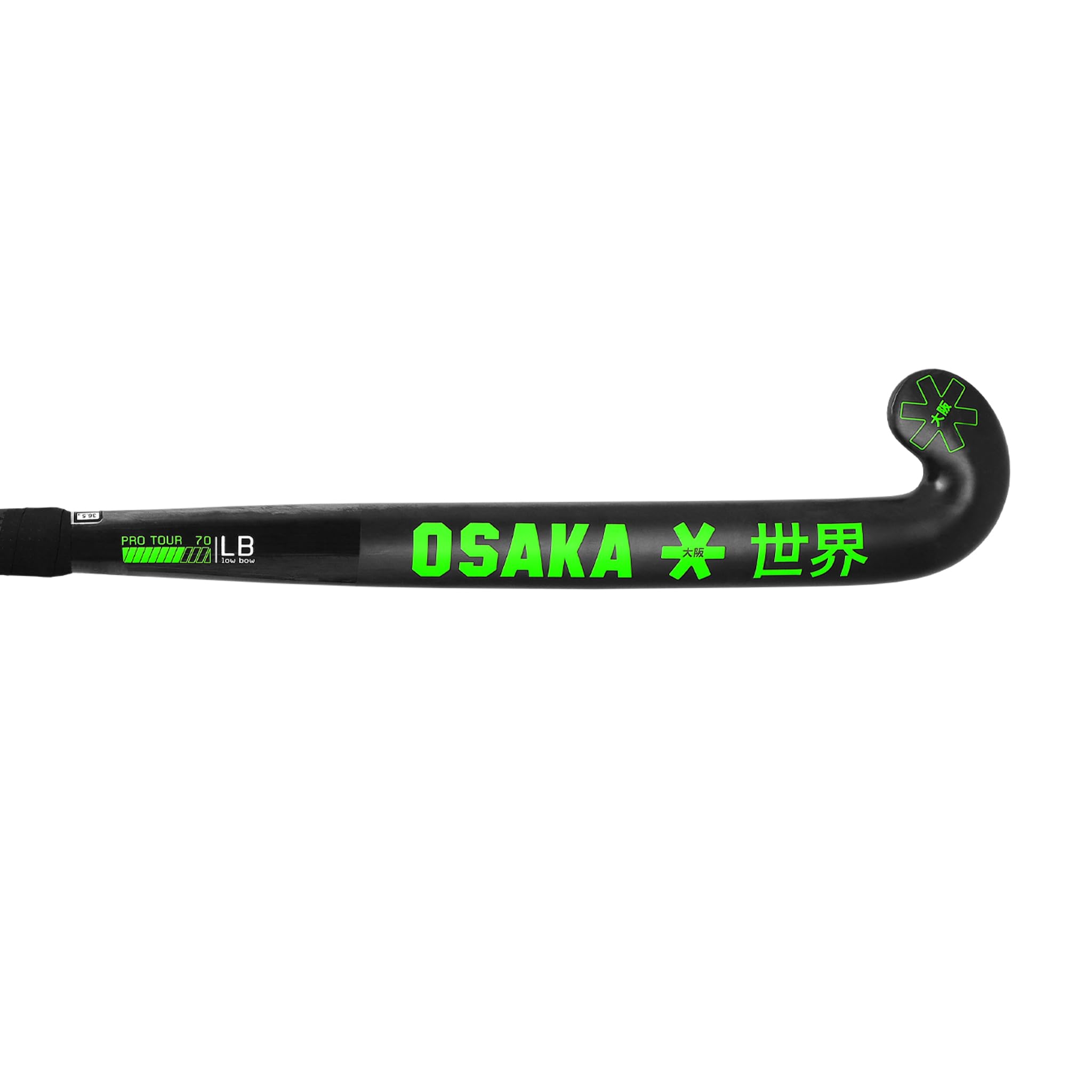 Osaka Bastone da Hockey su Prato PRO Tour 70 2.0 Low Bow Bianco