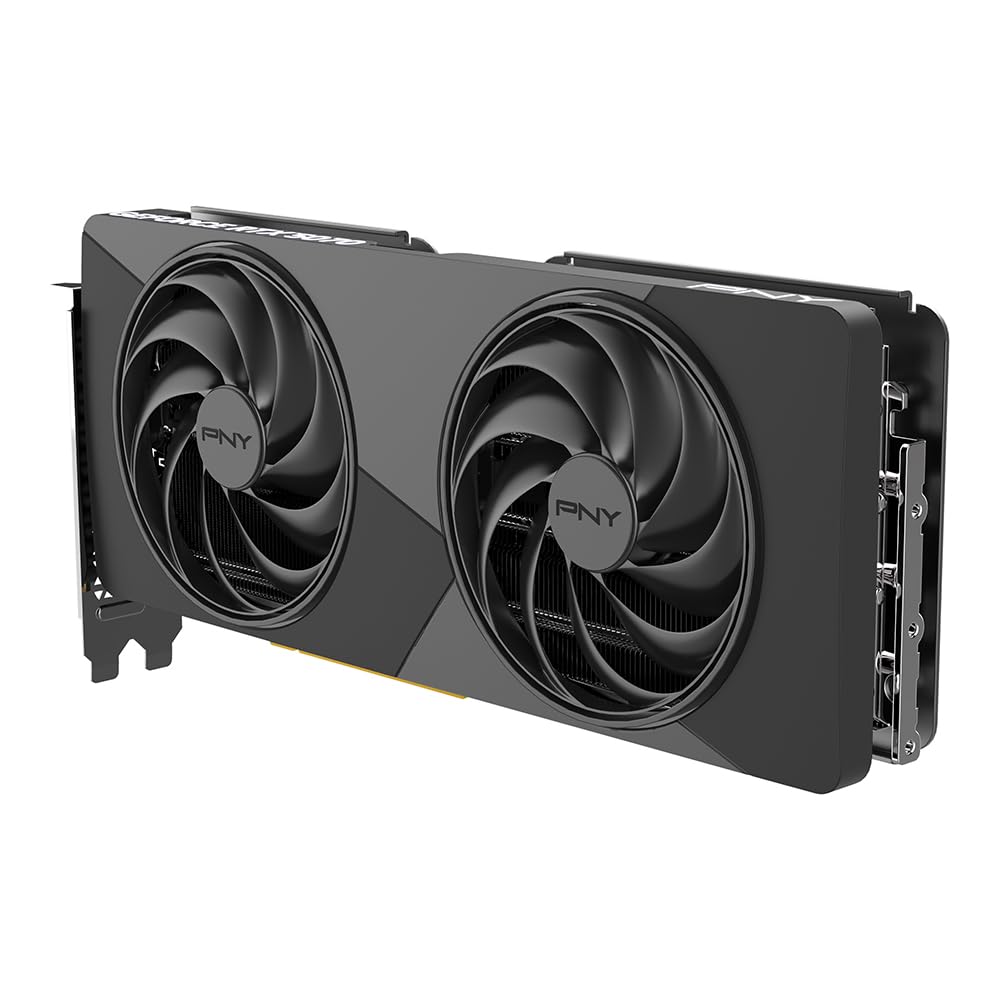 PNY Tarjeta Gráfica GeForce RTX™ 5070 12GB Slim OC Dual Fan 2-Slot