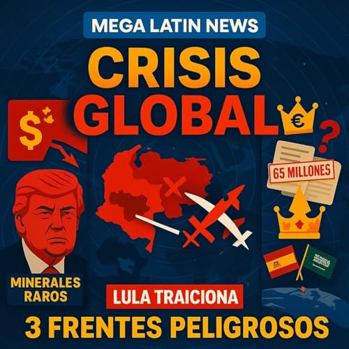OJO CRÍTICO | Trump Pierde contra China, Lula Traiciona a Venezuela y el Rey Juan Carlos Confiesa: Las Crisis que Sacuden el Mundo Titelbild