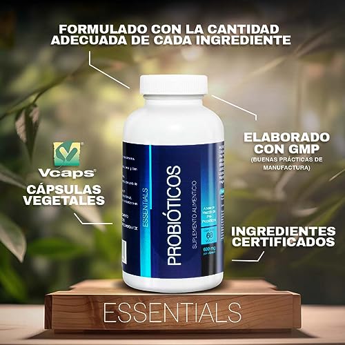Probióticos, probioticos sams Marca NLS ESSENTIALS (2)