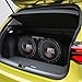 MTX 12 Inch 1200 Watt Dual Car Subwoofer Audio and Amplifier Bundle with BOSS Audio Systems KIT2 Amplifier Installation Wiring Kit