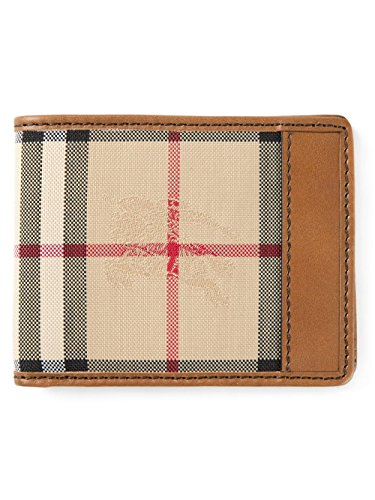 Burberry Bi-fold Horseferry Checked Men's Wallet