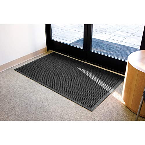 Image of Genuine Joe EcoGuard Indoor Wiper Floor Mat, 36 inch L x 24 inch W