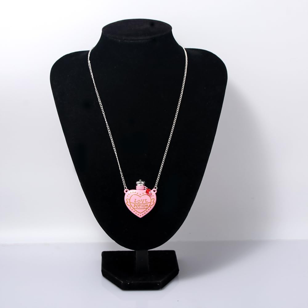 Locus Amoenus Love Potion Necklace Fashion Heart-Shaped Medicine Bottle Pendant Valentine's Day Gifts for Couples - Image 8