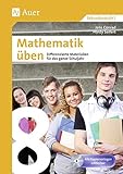  Mathematik üben Klasse 8: Differenzierte Materialien für das ganze Schuljahr (XY üben)