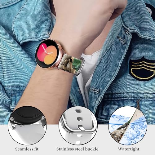 Correa deportiva silicona 20mm para Galaxy Watch miniatura 3