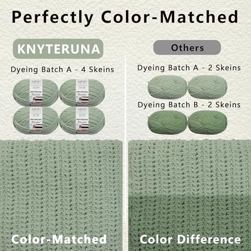 Image of #6 Super Bulky Blanket Yarn for Crocheting - 4 Skeins(Each 10.5oz /300g, 220yds /201m), Chunky Chenille Thick Plush Big Soft Yarn for Crocheting Knitting Blankets, Lemon Lime
