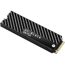 WESTERN DIGITAL WD Black SN750 SSD M.2 PCIe Gen 3x4 with NVME 1TB heatsink