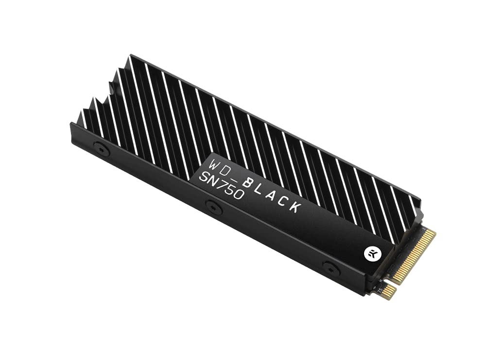 Amazon | WESTERN DIGITAL WD Black SN750 SSD M.2 PCIe Gen 3x4