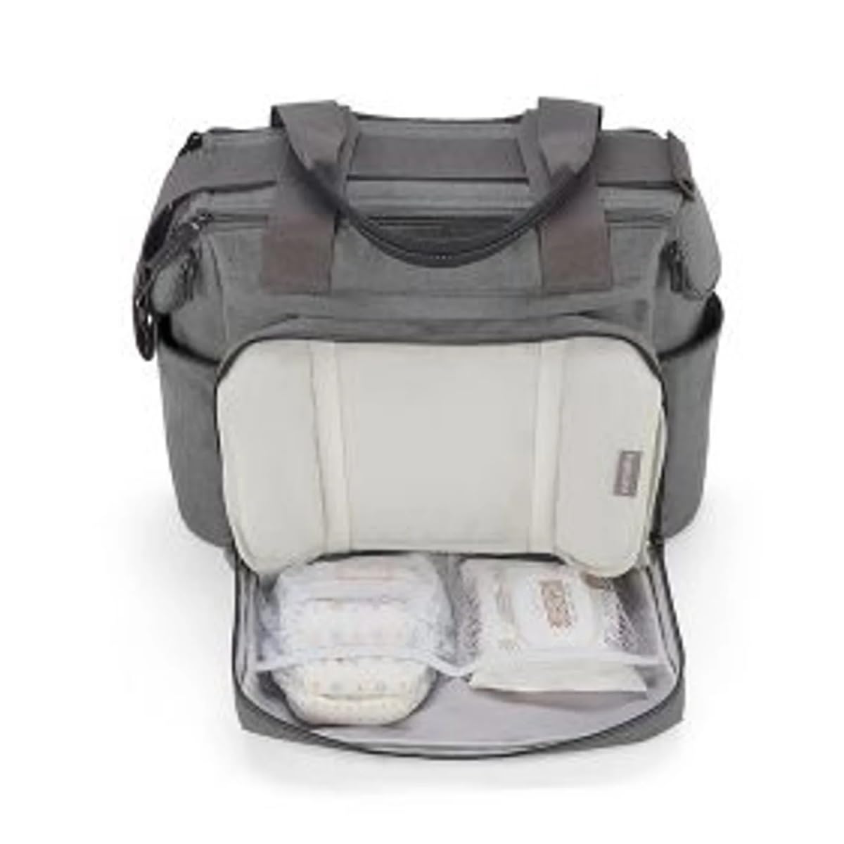 Inglesina APTICA Day Bag Platinum grey Borsa nursery AX60S0PLG