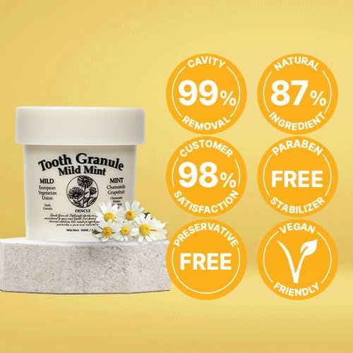 Tooth Powder Mildmint – Fluoride-Free, Preservative-Free, Vegan Whitening Tooth Powder, Waterless Travel Toothpaste Alternative, 30 Single-Use Sticks image 3