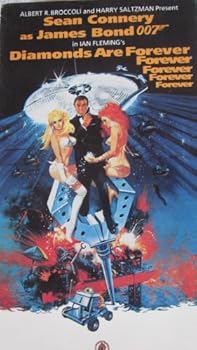 Diamonds are Forever [VHS]