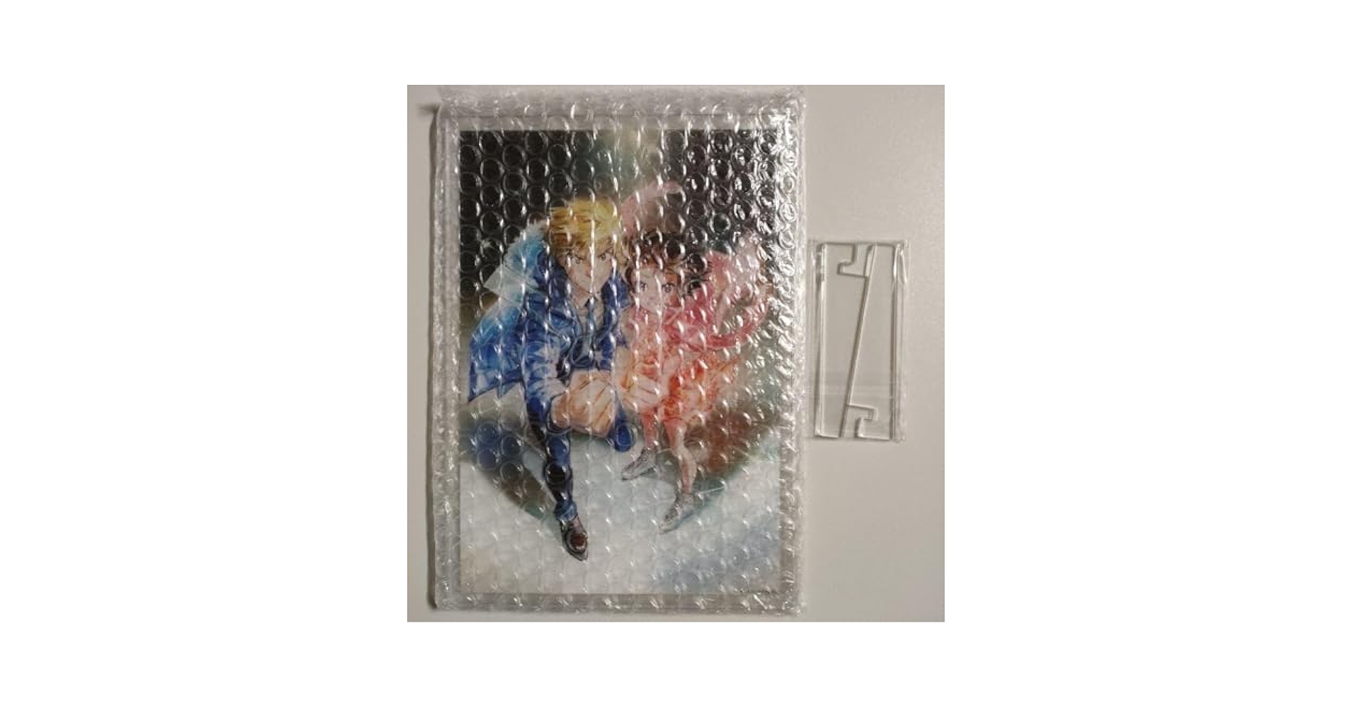 Amazon.co.jp: メダリスト マンガ展 アクリルアートボード 結束