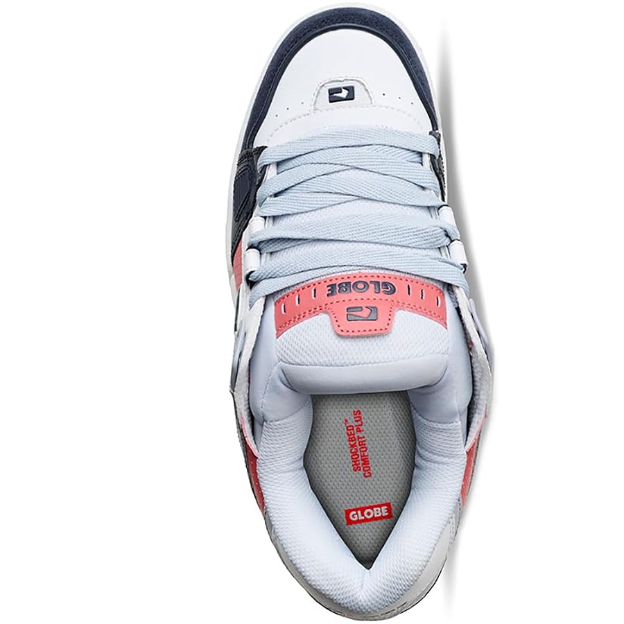 Globe Sabre Shoes - Chaussures De Skate Robustes - Semelle Nitrocel - Taille 44 EU - Noir/Combat