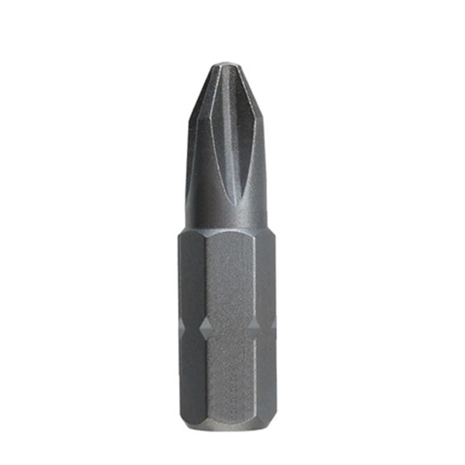 Zestaw bitów krzyżakowych 1 calowy PH0 PH1 PH2 PH3 Phillips S2 Stal 1/4 cala 6,35 mm chwyt sześciokątny Zestaw przedłużek(10PCS PH2 SET)