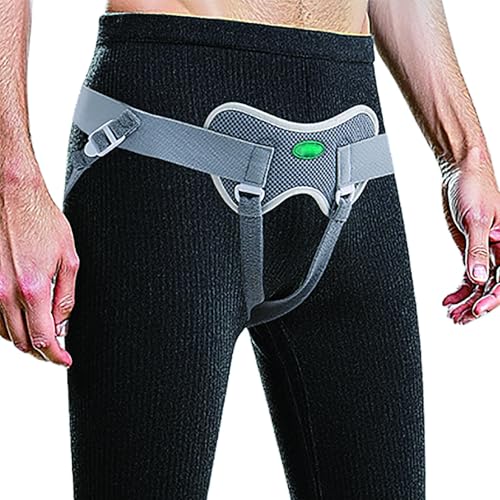 Faja para Hernia Inguinal Ajustable con Almohadillas de Compresión miniatura 1