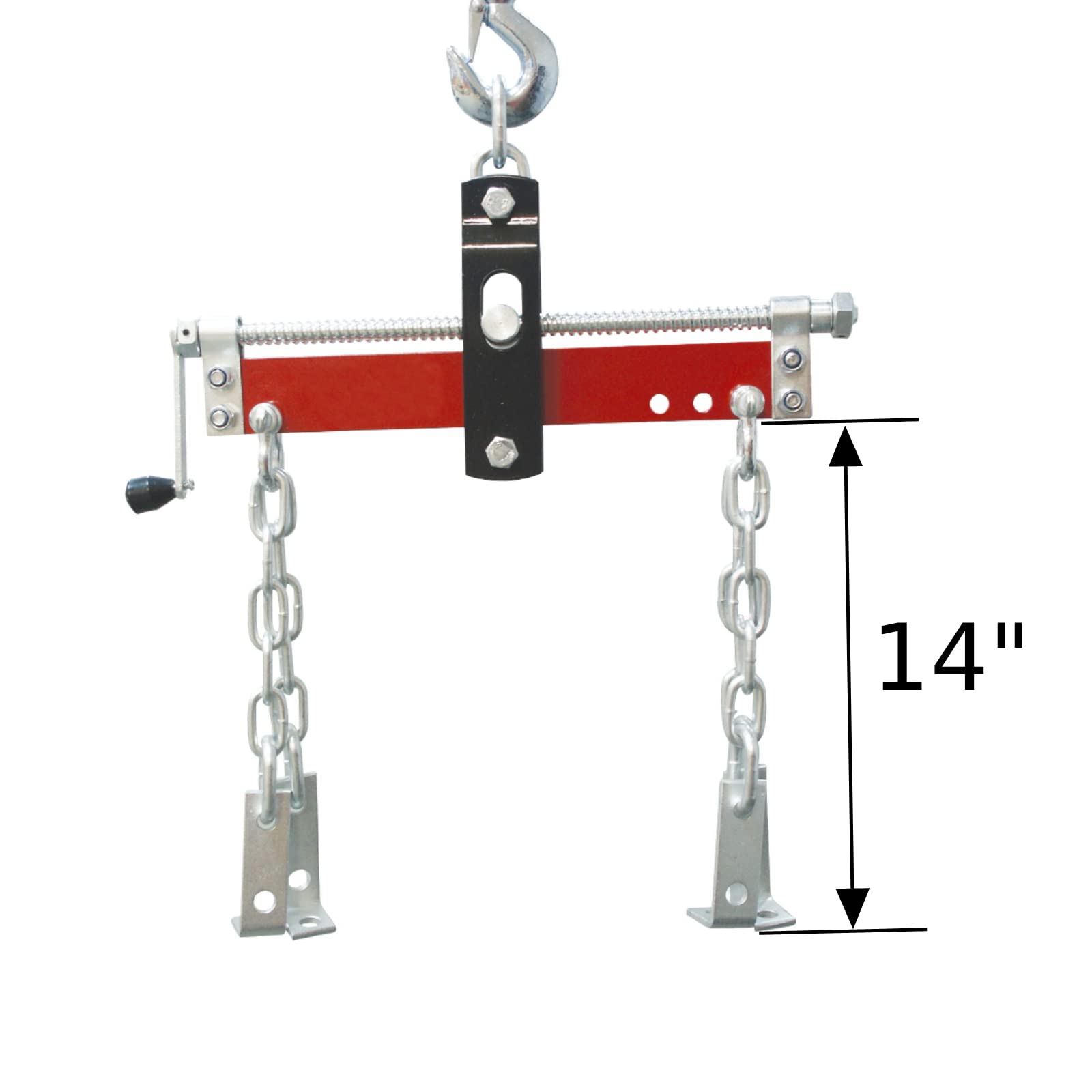 Buy BIG RED T32100 Torin Engine Hoist Shop Crane Accessory