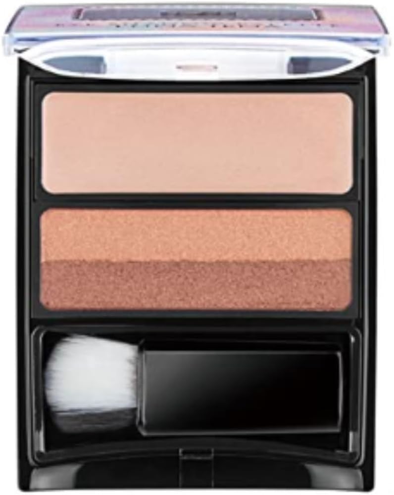 Lunagena Eyeshadow Palette Natural Brown Glossy One Coat Gradient Japan