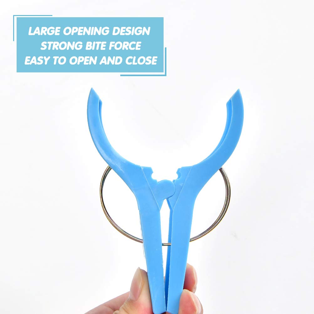 Set Di 12 Fermagli Per Asciugamani Grandi - Mollette Antivento, Per Spiaggia, Piscina E Casa - Foto 9