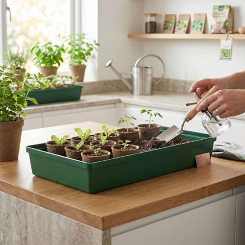 Supports mousse florale rectangulaires avec coupelles de fixation étanches