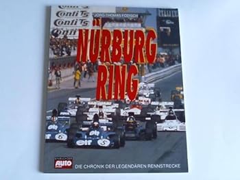 Paperback Nürburg Ring. Die Chronik der legendären Rennstrecke. [German] Book