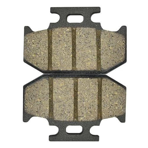 Plaquette frein moto arrière sans bruit pour Suzuki DR650 SE