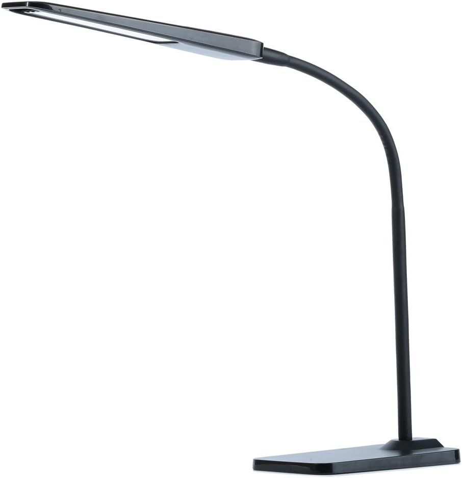 SuwaSWE LED Touch Lamp, USB LED Light Table Lamp Table(USB Charging Lamp, Bedroom Lamp Desk, 3-Level Dimmer, Detachable Model Rechargeable)