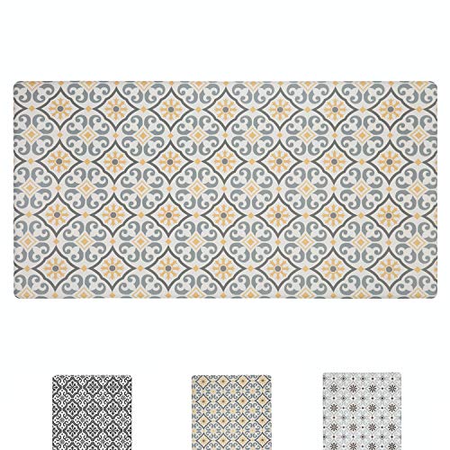 QSY Home Kitchen Anti Fatigue Floor Mats 20x39x1/2-Inch Comfort Standing Rugs for Laundry