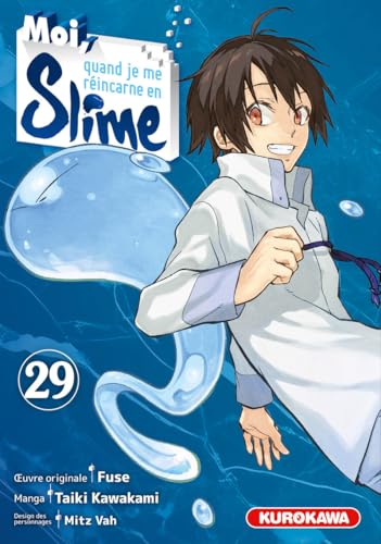 Moi, quand je me reincarne en Slime — Tome 29