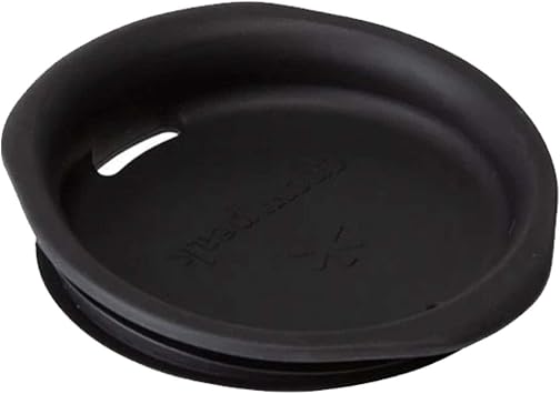Snow Peak Unisexs Silicone LID for Double-Wall 450 Mug, Black