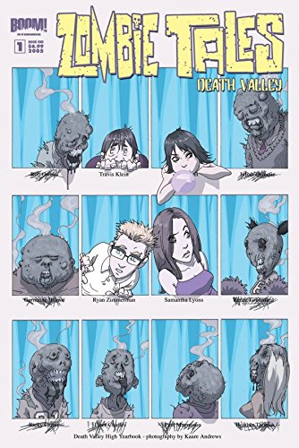 Zombie Tales: Death Valley #1 (of 2) (English Edition)