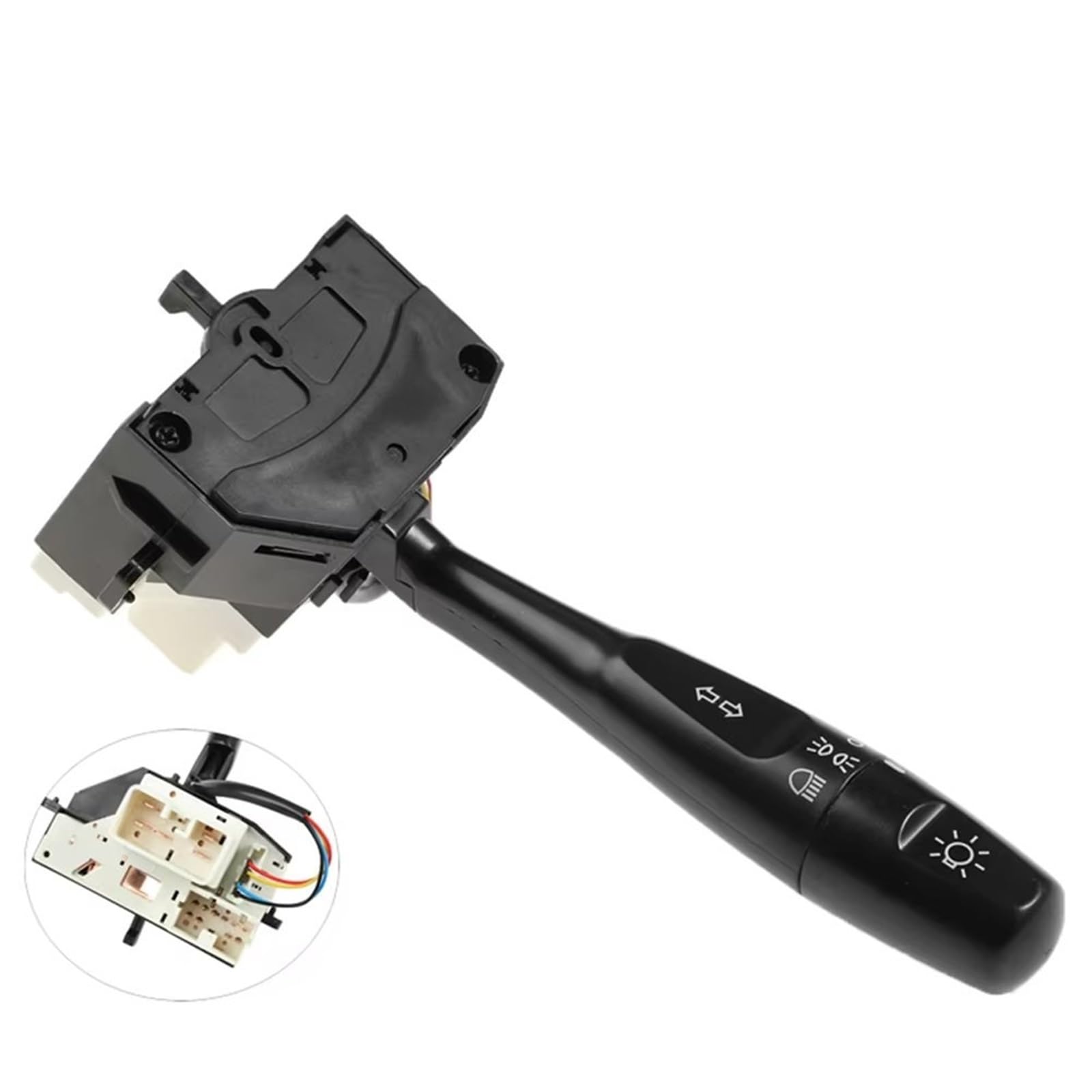 Devioluci Auto Compatibile Con Mitsubishi Per L200 MMTH 1996 1997 1998 1999 2000 2001 2002 2003 2004 2005 2006 2007 Interruttore Dello Sterzo Per Auto Pulsante Indicatore Direzione