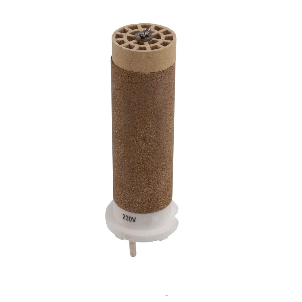 Trade-Shop 103.596 - Lote de 5 elementos calefactores (230 V, 1000 W, compatible con soplador de encendido Leister Triac AT/ST/BT, calentador de pellets, pistola de aire caliente, equivalente a
