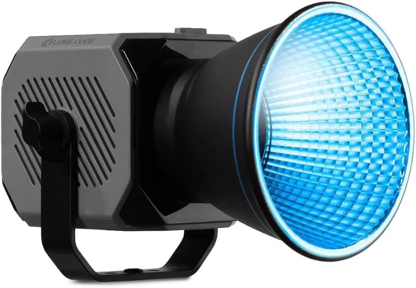 App-Controlled Lume Cube XL 60W RGB Mini COB LED Light with Full Spectrum 2700-7500K, 97+ CRI Rating