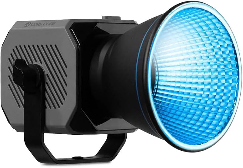 App-Controlled Lume Cube XL 60W RGB Mini COB LED Light with Full Spectrum 2700-7500K, 97+ CRI Rating