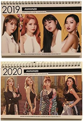 Kpop Mamamoo 2019 & 2020 Photo Desk Calendar