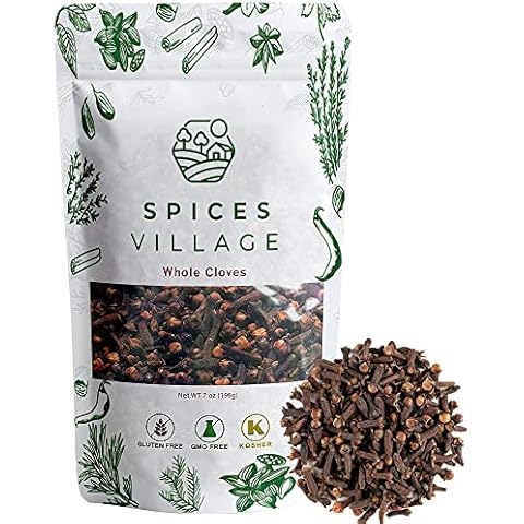 Spices Village Whole Cloves 7 Ounces Cover