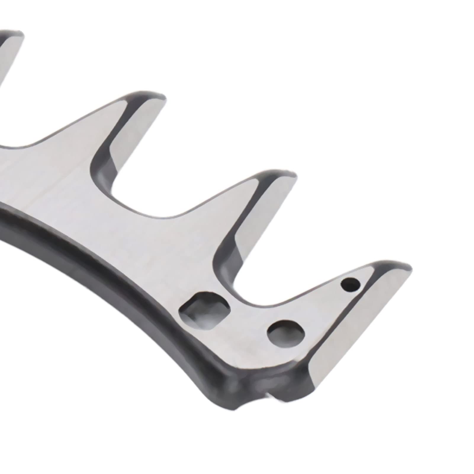 Yosoo Health Gear Lames de Rechange pour Cisailles à Moutons à 9 Dents, Lames de Tondeuse Professionnelles en Acier à Haute Teneur en Carbone pour Alpagas, Chèvres, Outil de Bétail et Lame de