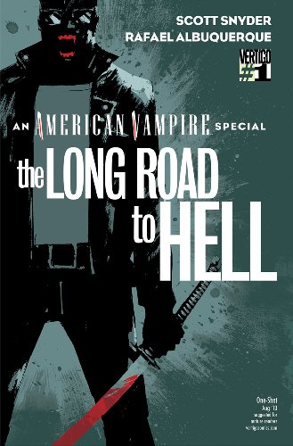 Cover of American Vampire: The Long Road To Hell #1
