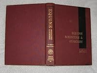 Equine Medicine and Surgery - First Edition B002CZWNLU Book Cover