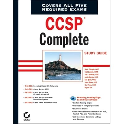 CCSP Complete Study Guide