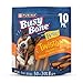 Purina Busy With Beggin' Made in USA Facilities Small/Medium Breed Dog Dental Chew, Twist'd Cheddar - 36 oz. Pouch