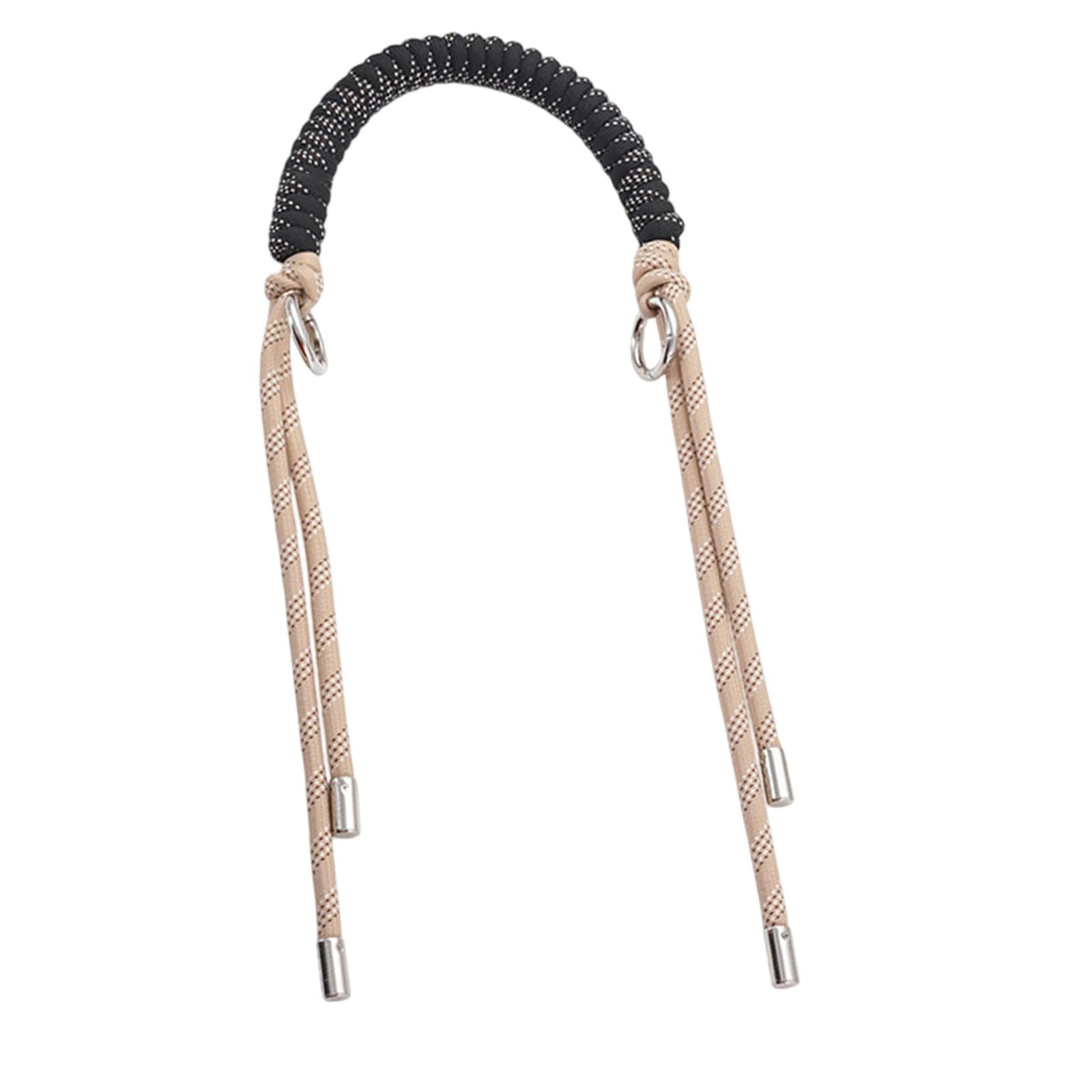 nivaa Underarm Bag Strap Gifts for Handbag Sturdy Detachable Versatile Replacement Black-picture-46
