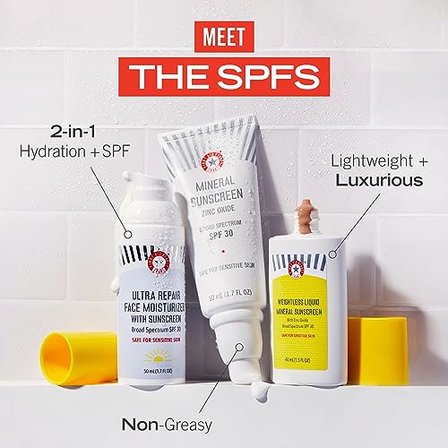 First Aid Beauty 36377 Weightless Liquid Mineral Sunscreen thumb #7