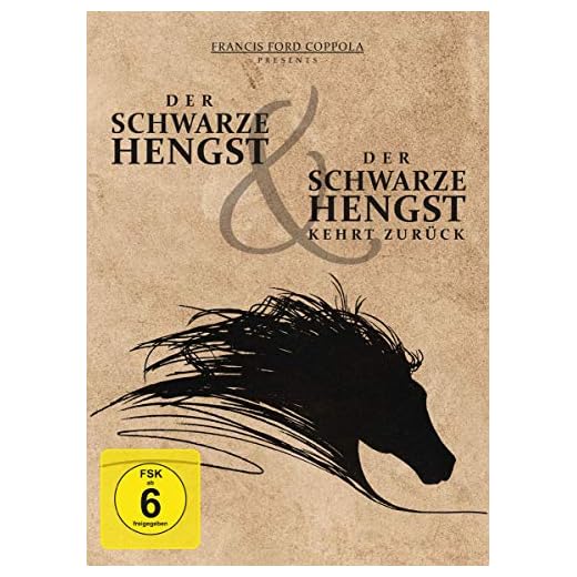 Der schwarze Hengst / Der schwarze Hengst kehrt zurück (2-Disc-Softbox mit Schuber)