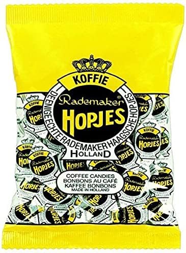 Rademaker Hopjes Coffee Candy 7.1 Oz Bag (Pack of 6)